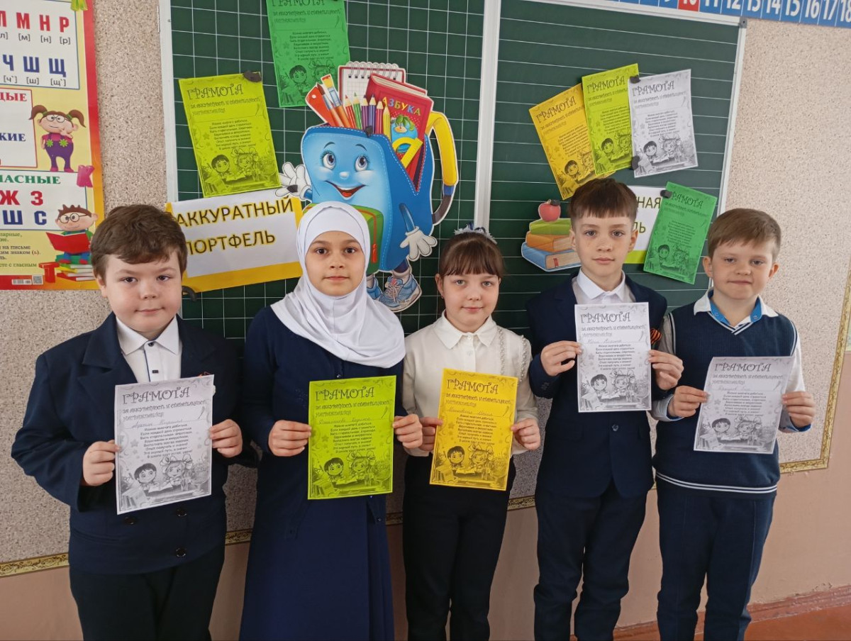 Постер к социальной практике: Аккуратность-гармония и красота души