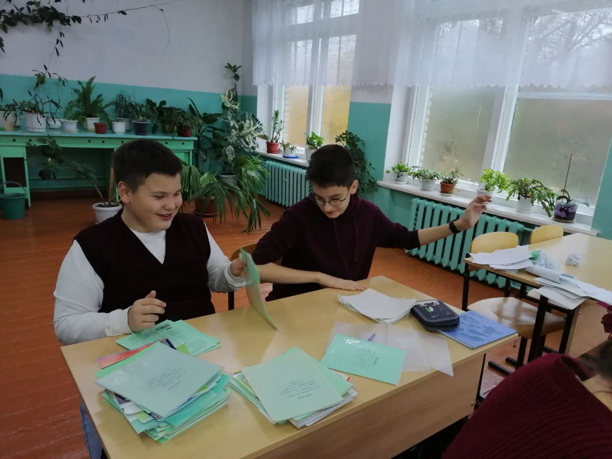 Постер к социальной практике: Акция " Польза исписанных тетрадей"