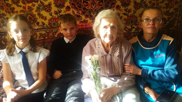 Постер к социальной практике: С любовью к каждому учителю...