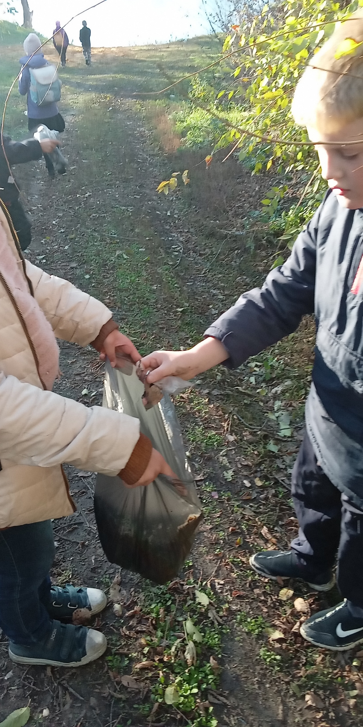 Постер к социальной практике: Все в наших руках!