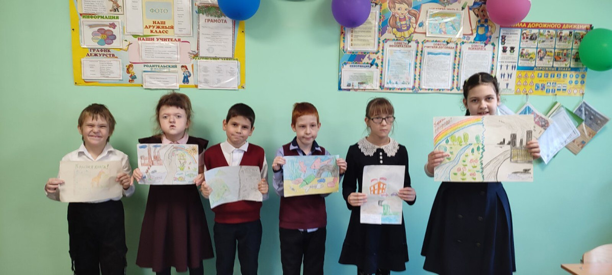 Постер к социальной практике: Помогите нашей планете!