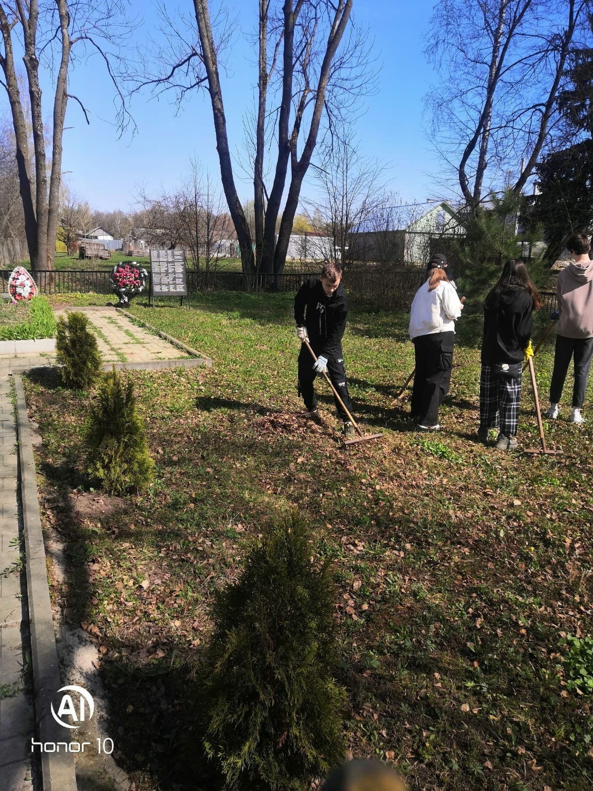 Постер к социальной практике: Памяти павших будем достойны