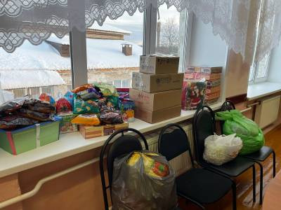 Постер к социальной практике: "Сладкий подарок для солдат"