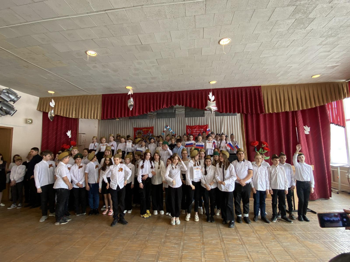 Постер к социальной практике: "Свято чтим героев имена"