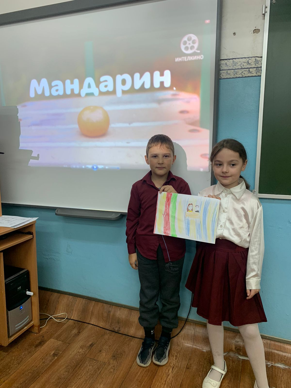 Постер к социальной практике: "Дружба"