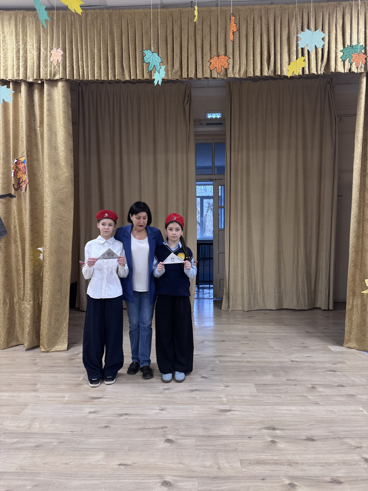 Постер к социальной практике: Урок стойкости и доброты