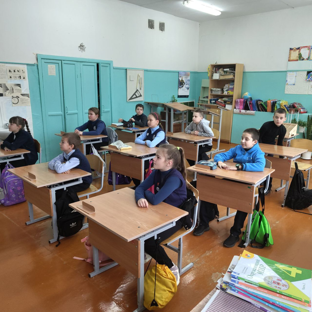 Постер к социальной практике: Внимательность нужна всегда и везде