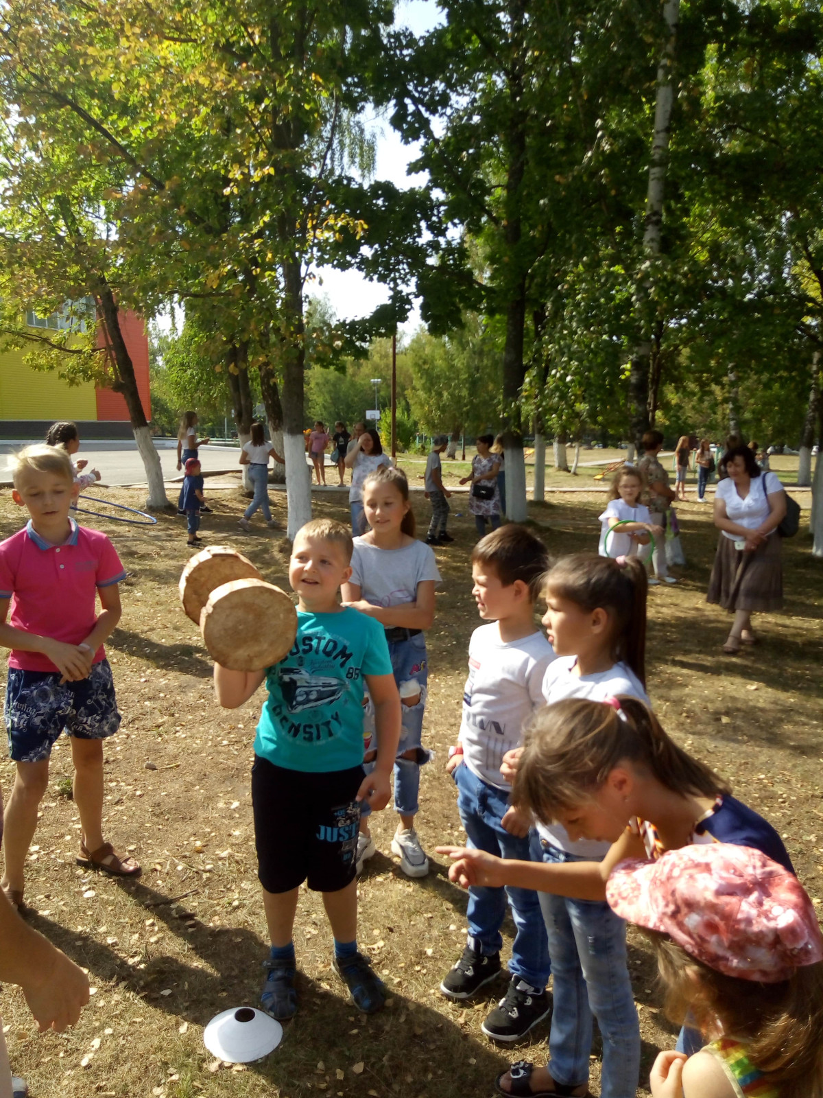 Постер к социальной практике: В здоровом теле - здоровый дух!