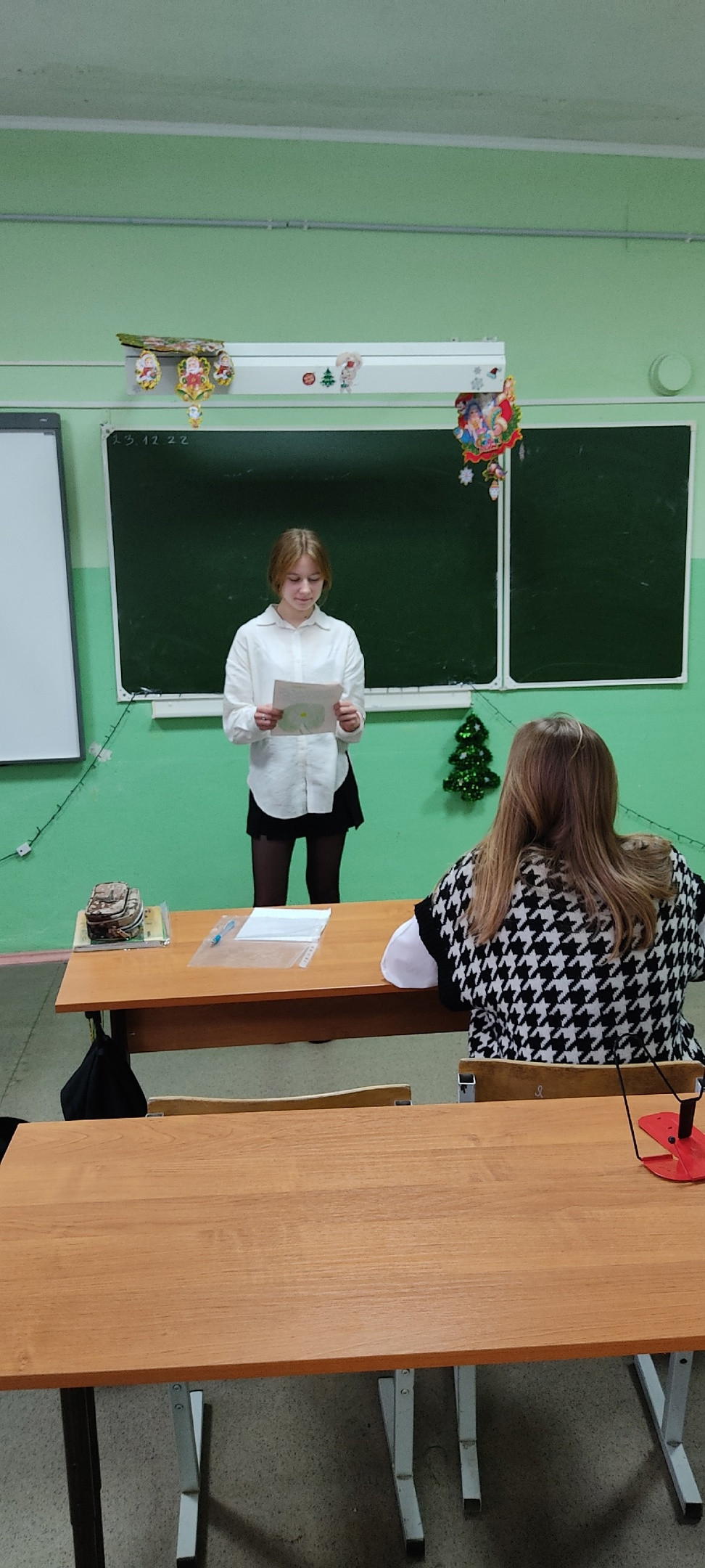 Постер к социальной практике: Круглый стол "Единство слова и дела"