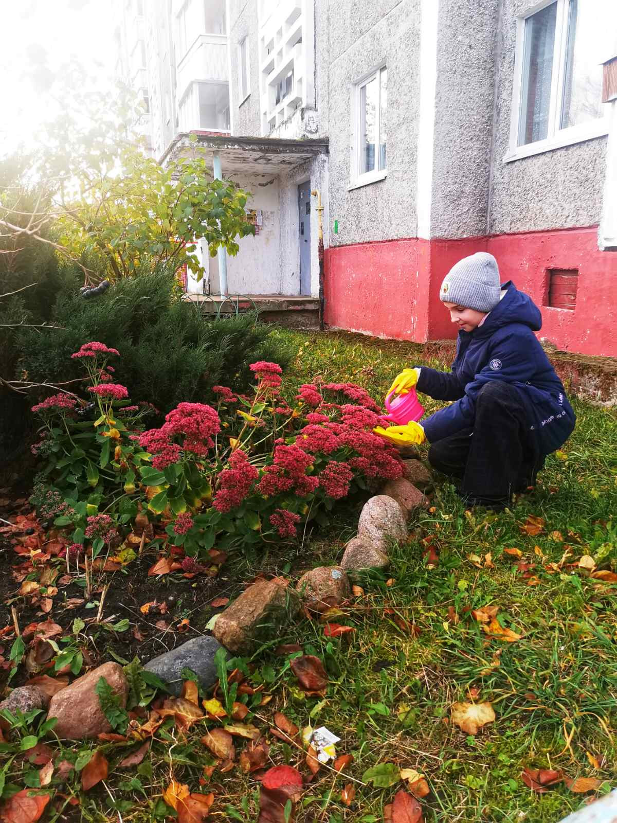 Постер к социальной практике: «Твори добро другим во благо»