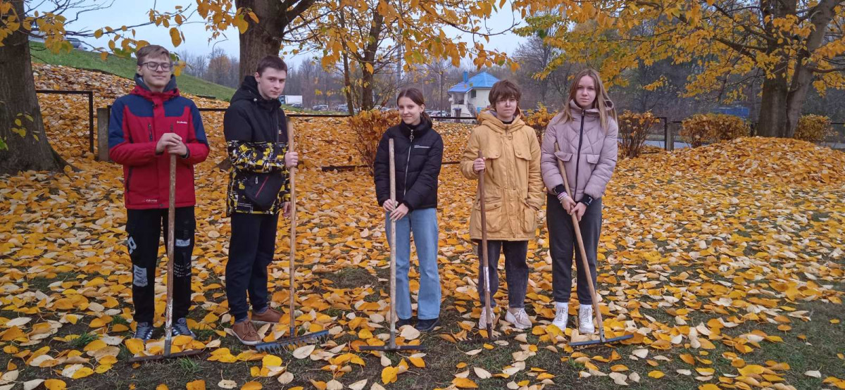 Постер к социальной практике: Выполняем общественно полезное дело