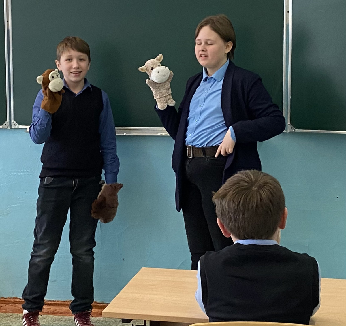 Постер к социальной практике: Сказка для малышей