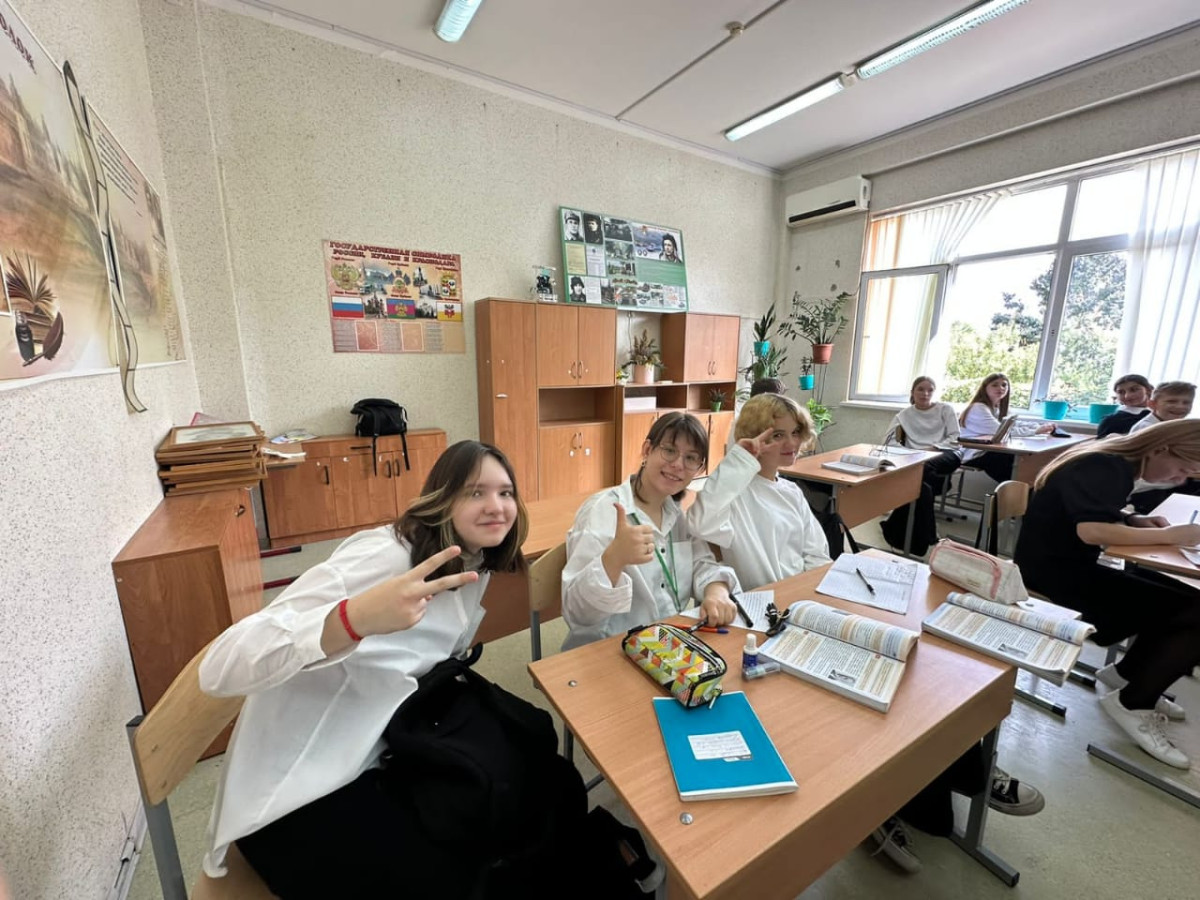 Постер к социальной практике: В школе есть душа.