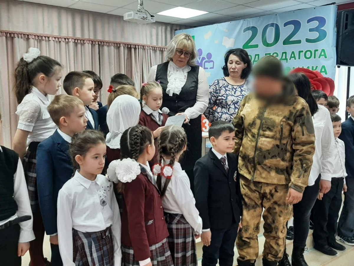 Постер к социальной практике: Добрые дела для солдат