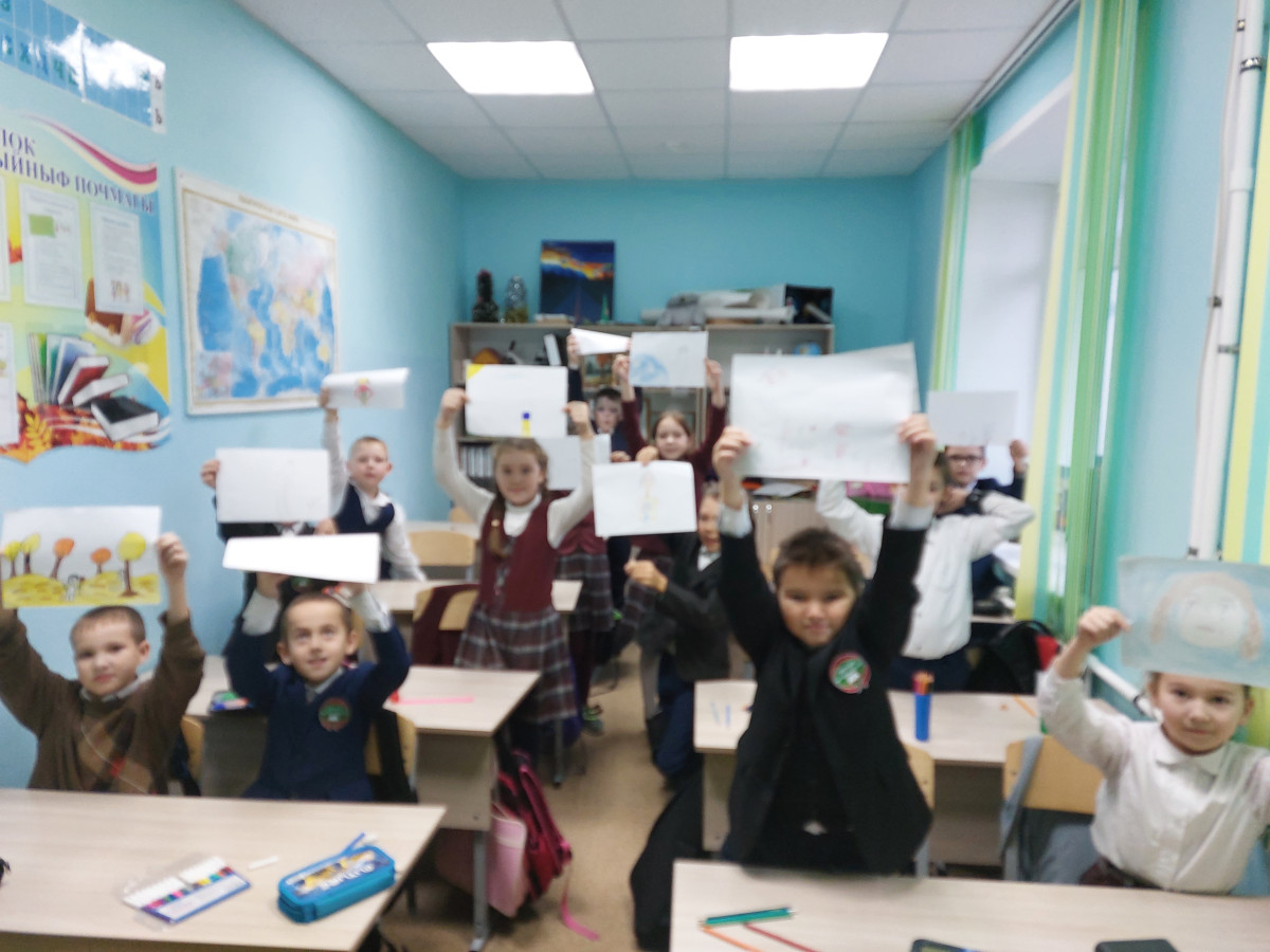 Постер к социальной практике: "Трудный выбор", 3Б класс