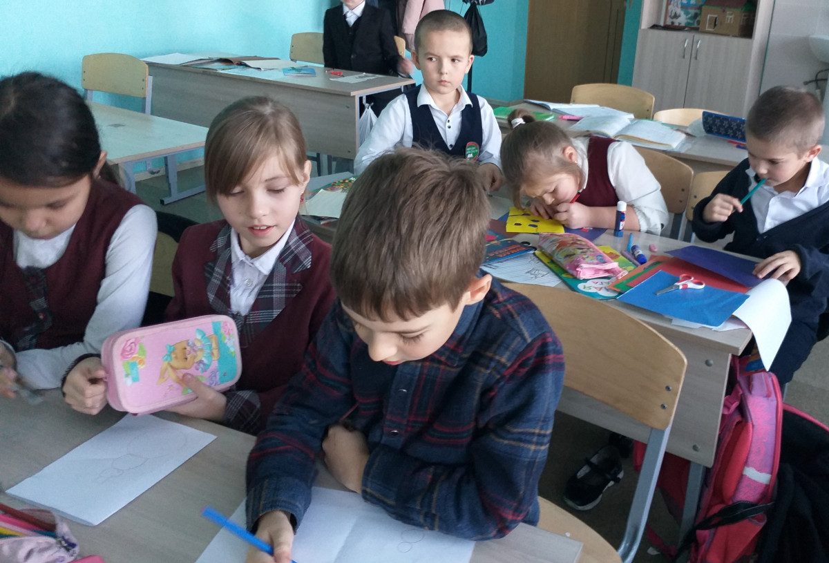 Постер к социальной практике: С Новым годом, Раиса Родионовна!