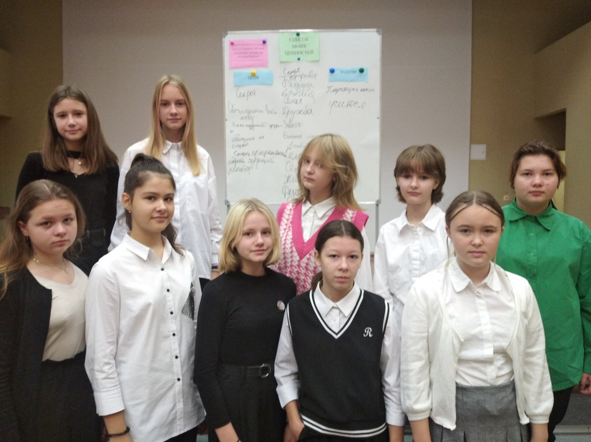 Постер к социальной практике: "Я умею ставить цели и достигать их"