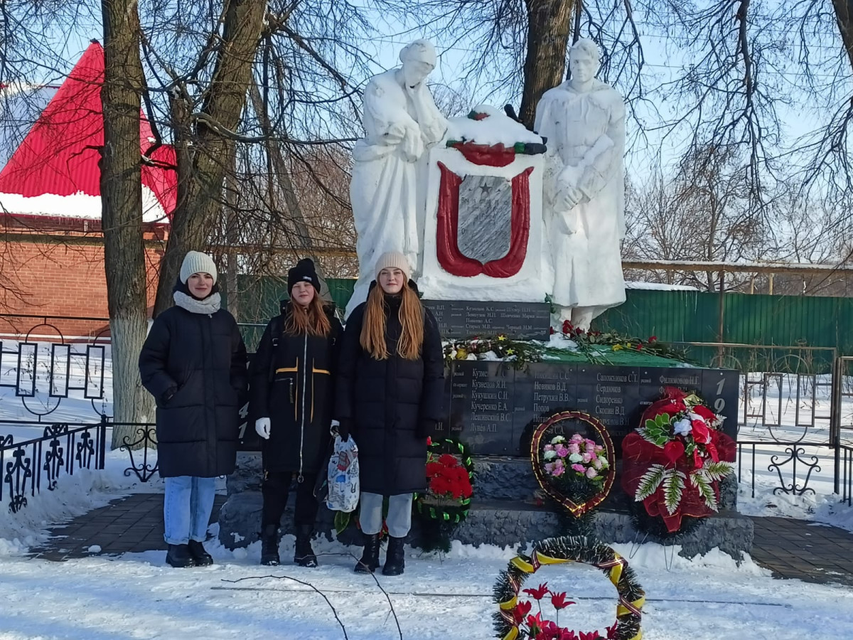 Постер к социальной практике: Память в наших сердцах!