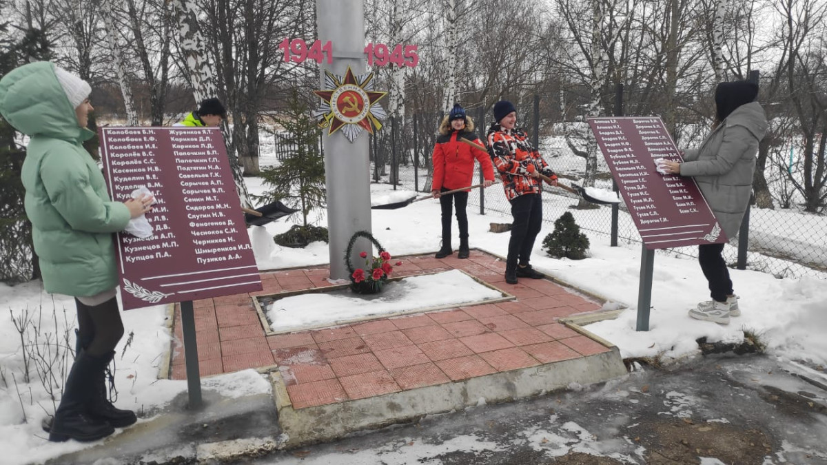 Постер к социальной практике: Слова не расходятся с делом