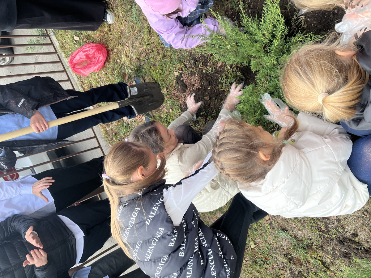 Постер к социальной практике: Помощь тем, кто слабее тебя