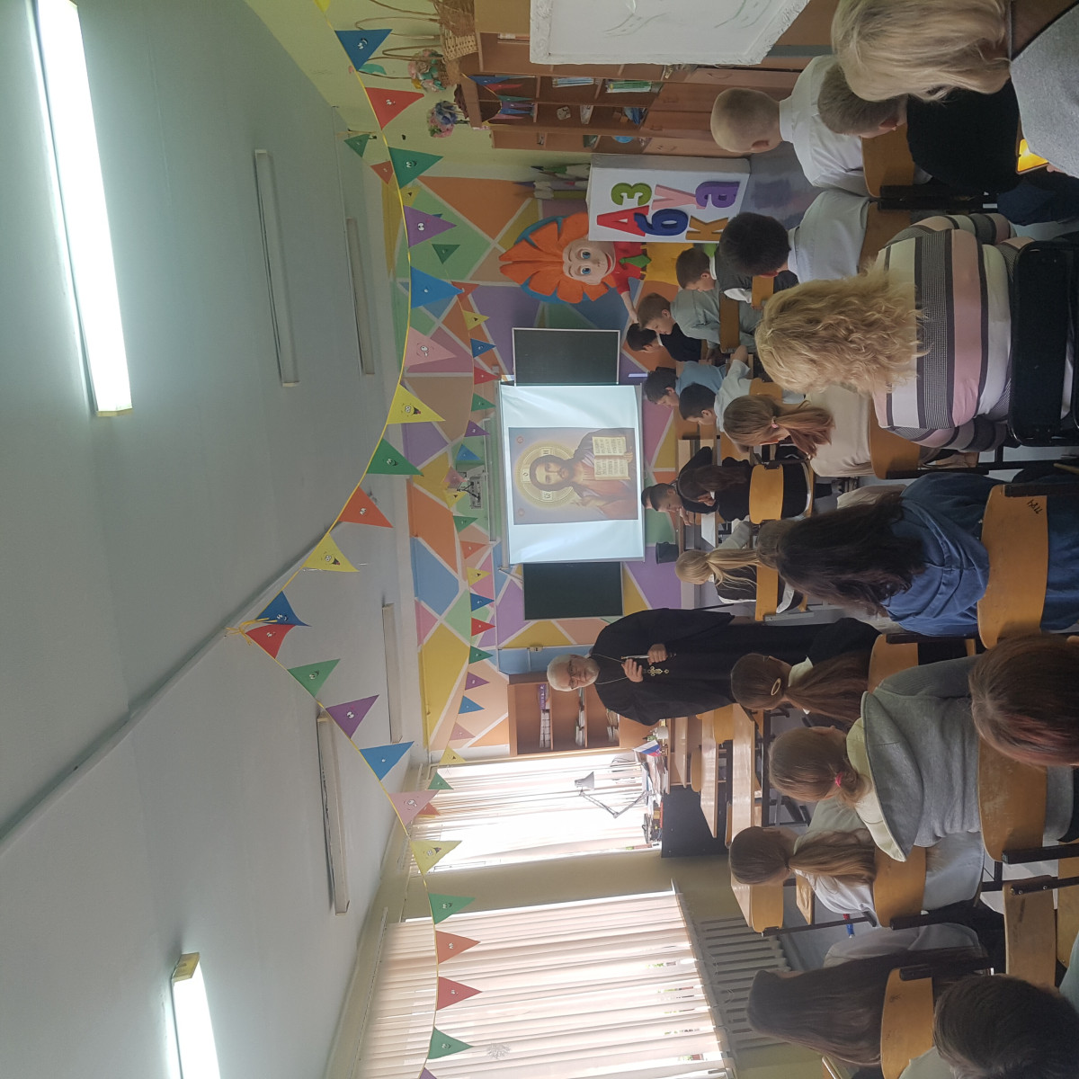 Постер к социальной практике: "Православные праздники и духовные традиции нашего Отечества".