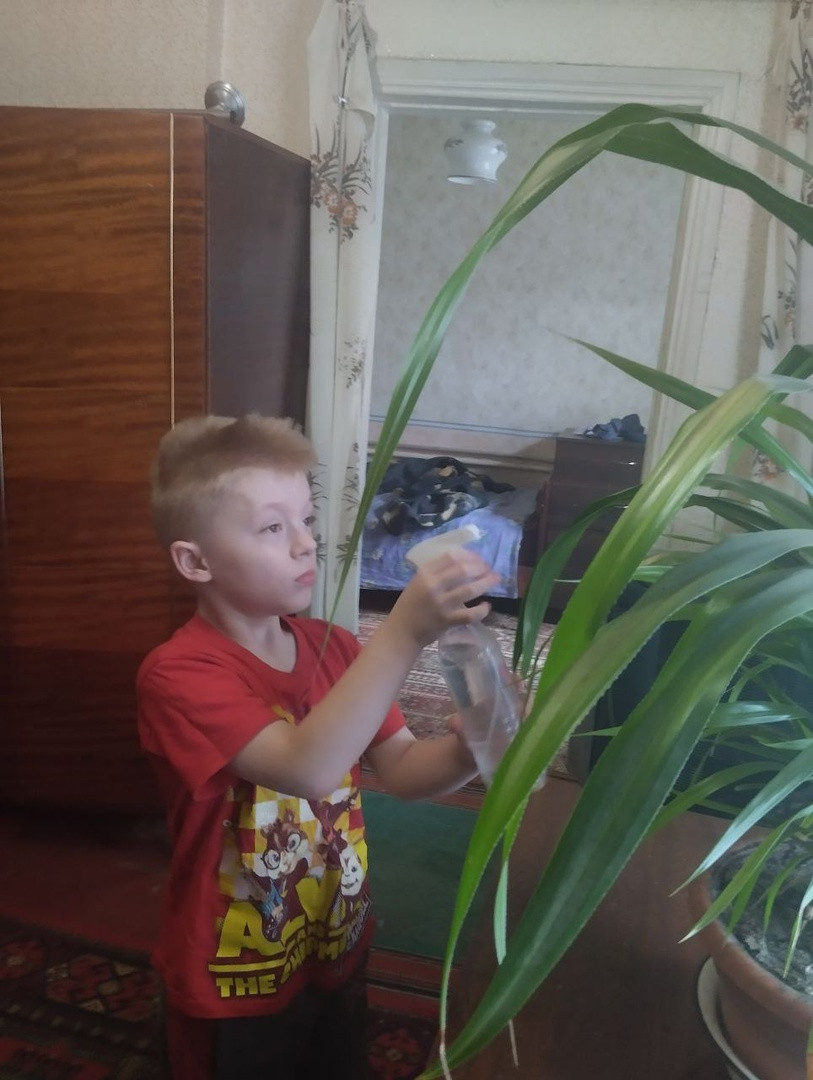 Постер к социальной практике: "Радость для других"