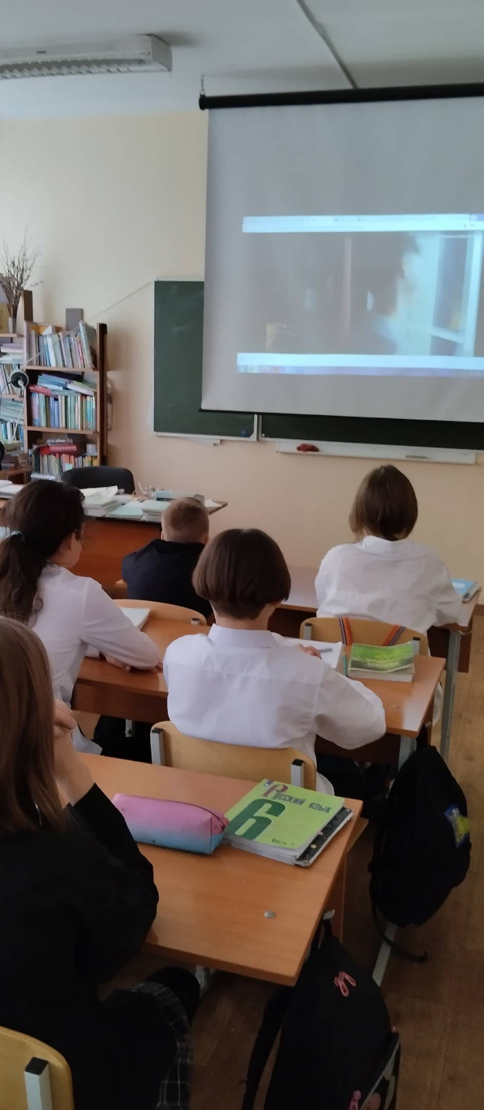 Постер к социальной практике: Единство слова и дела учеников 6В
