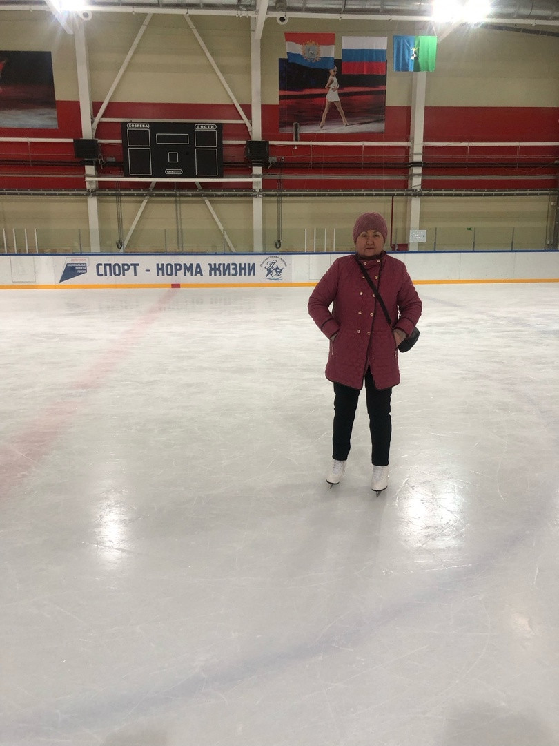 Постер к социальной практике: Ура, все на каток!
