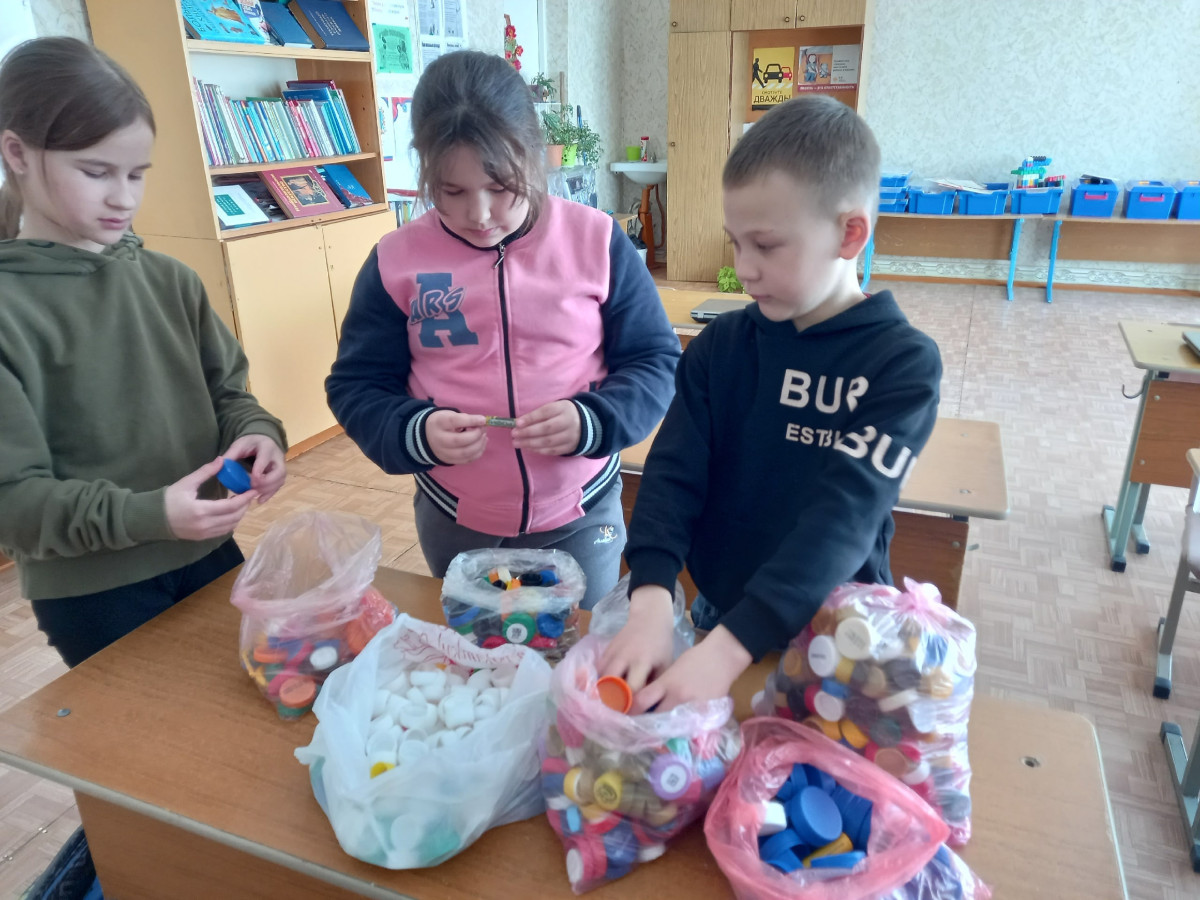 Постер к социальной практике: Всё зависит от нас самих.