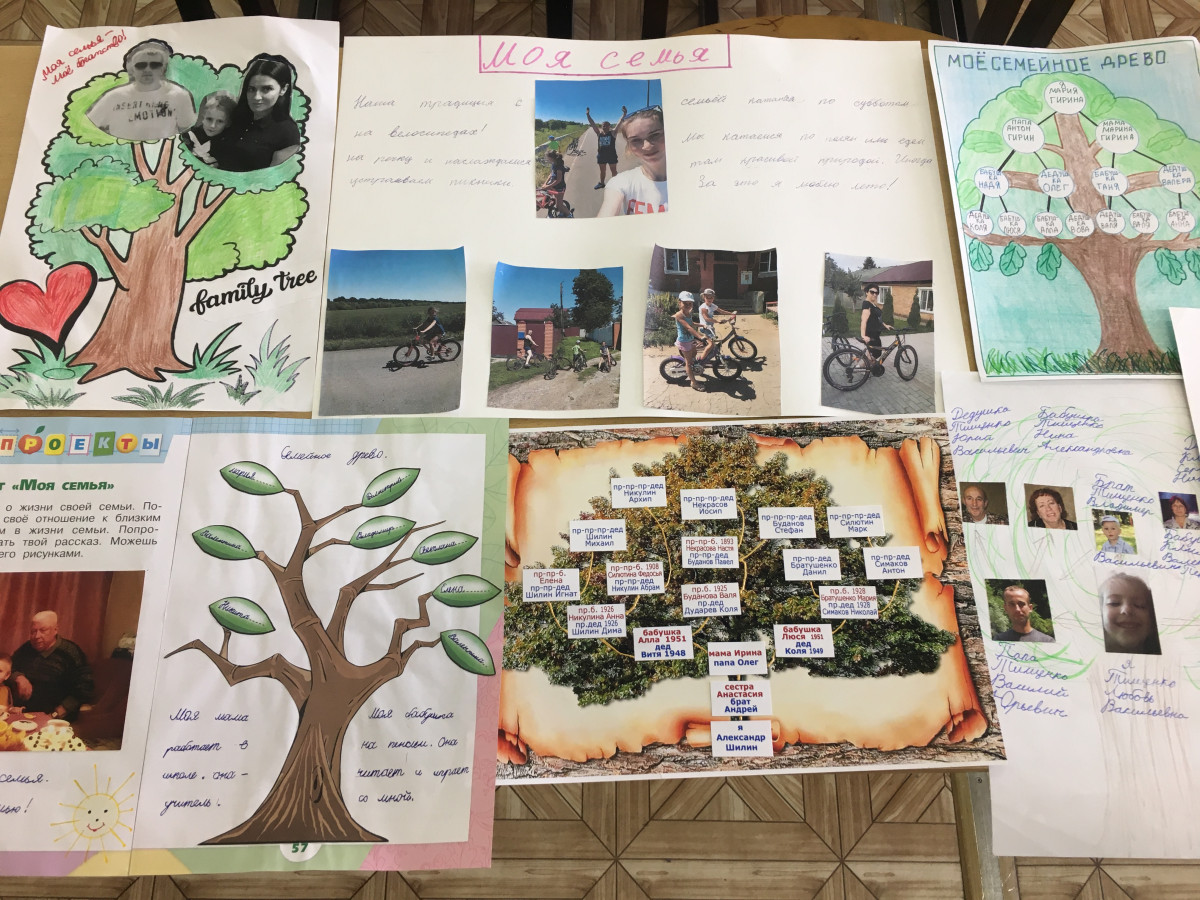 Постер к социальной практике: Уважение старших, помощь ближнему