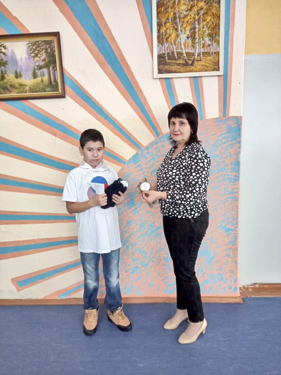 Постер к социальной практике: С теплом и заботой