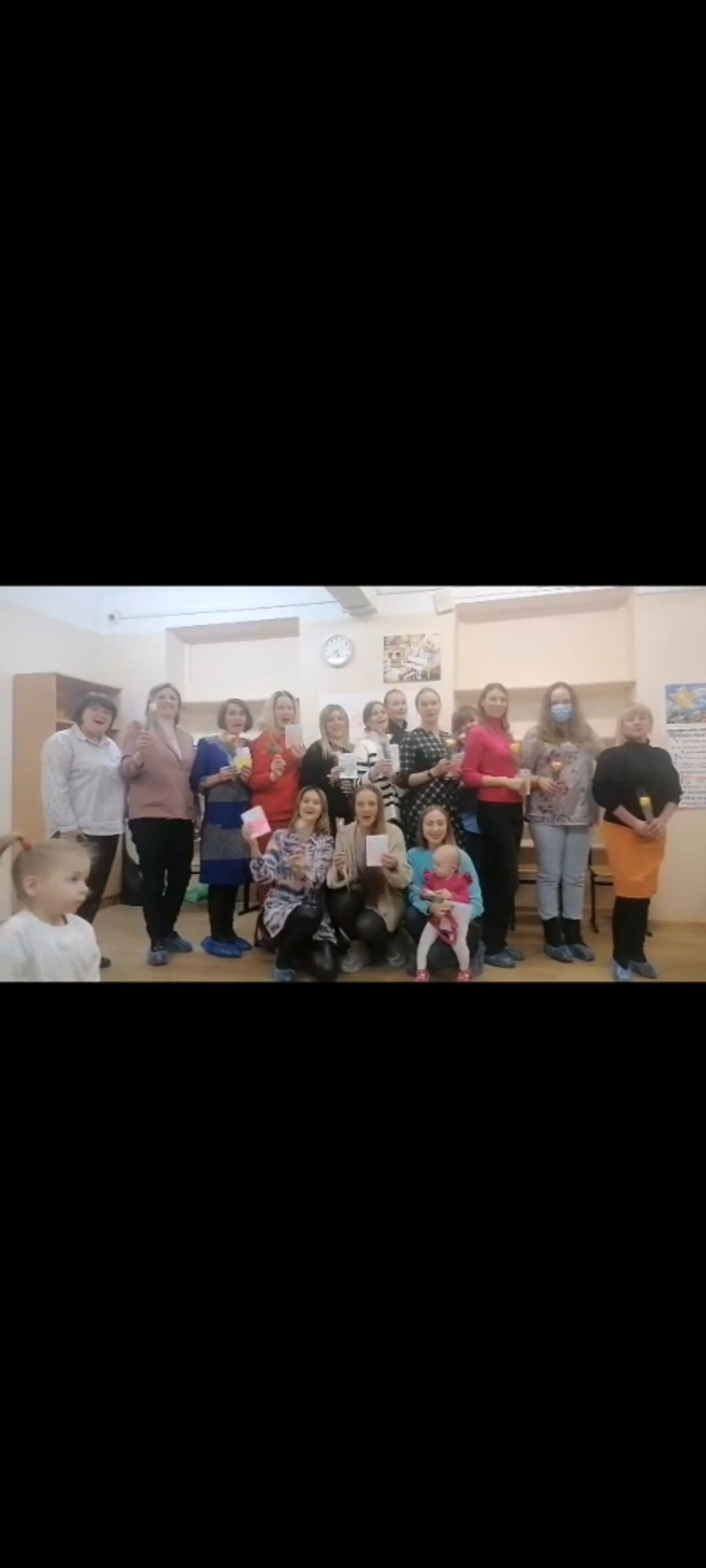 Постер к социальной практике: Видео-поздравление ко Дню Матери