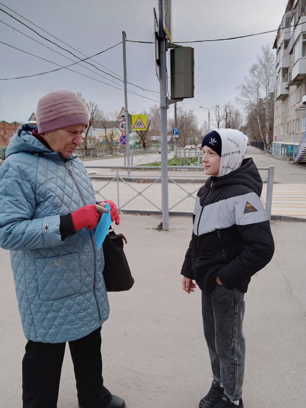 Постер к социальной практике: День бабушек и дедушек