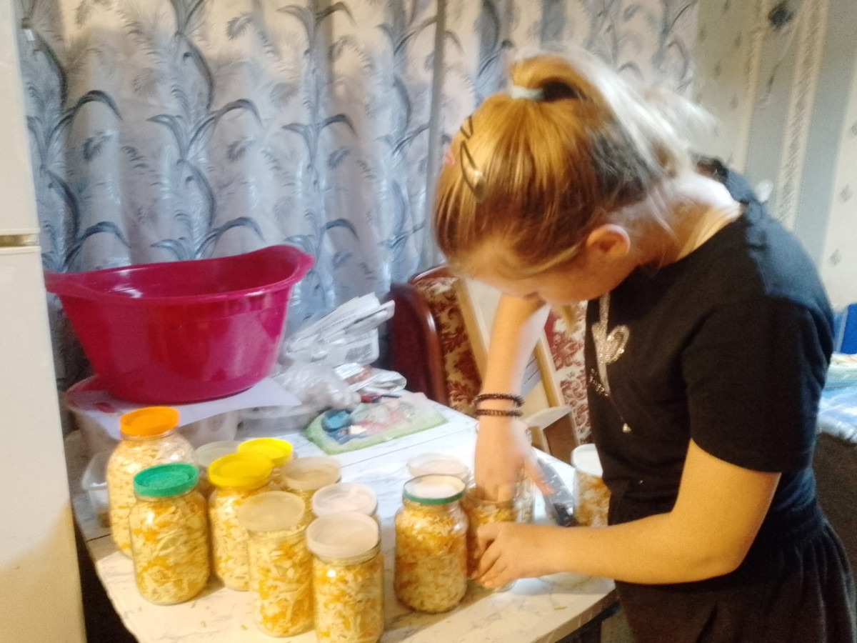 Постер к социальной практике: Помощь старшому поколению.