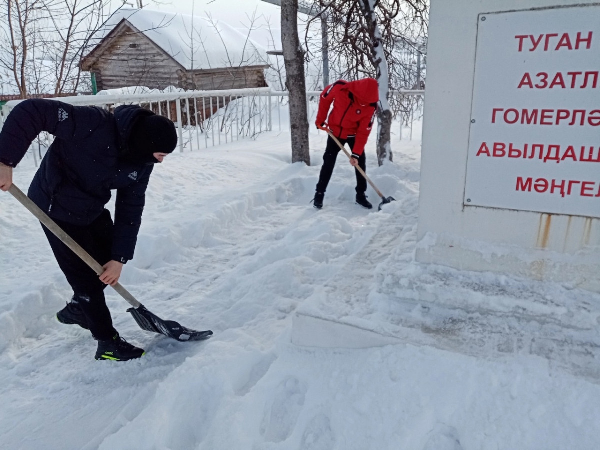 Постер к социальной практике: Чтим память наших предков!