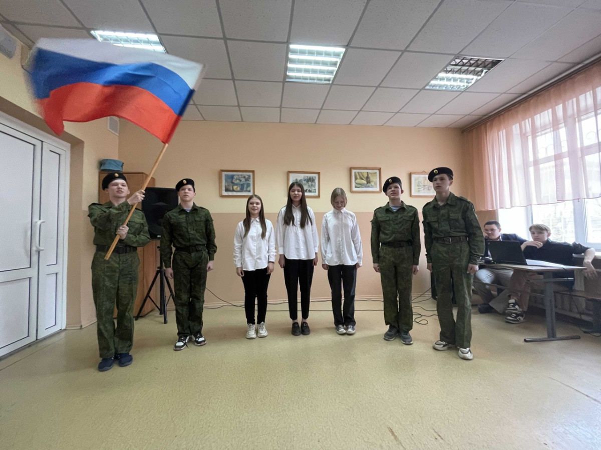 Постер к социальной практике: Военно-патриотический концерт