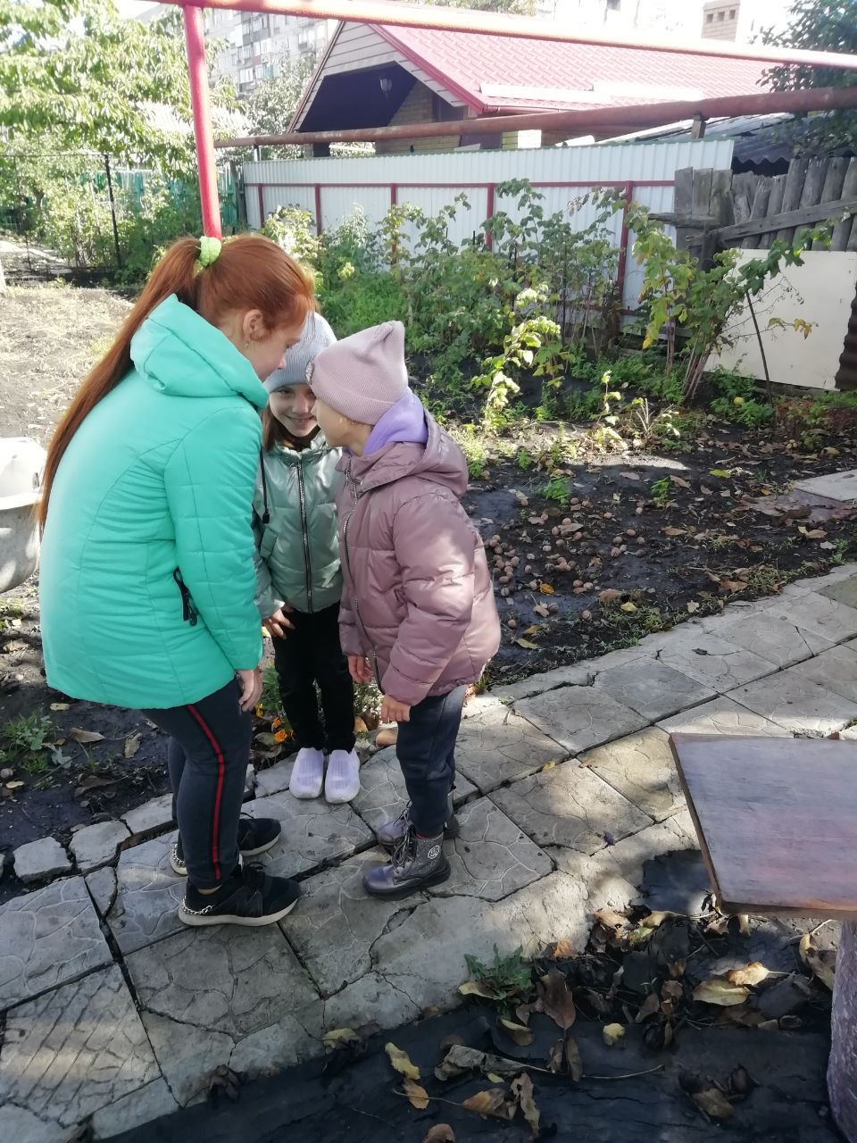 Постер к социальной практике: Учимся дружить