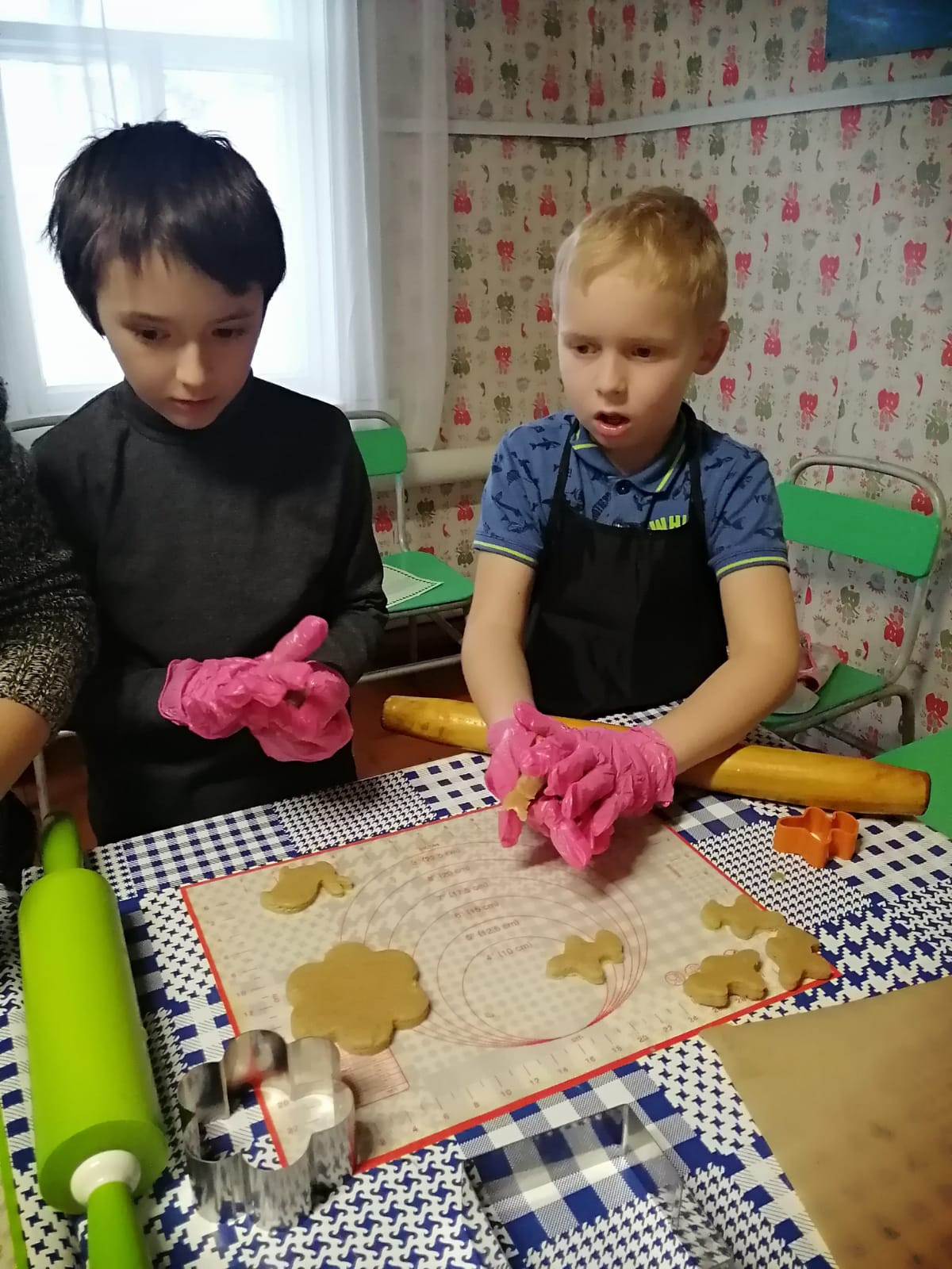 Постер к социальной практике: Мастер-класс "Рождественские пряники"