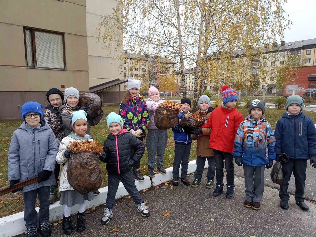 Постер к социальной практике: Сохраним природу вместе.