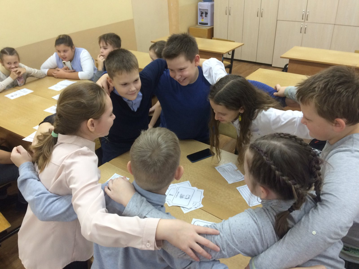 Постер к социальной практике: Друг всегда рядом