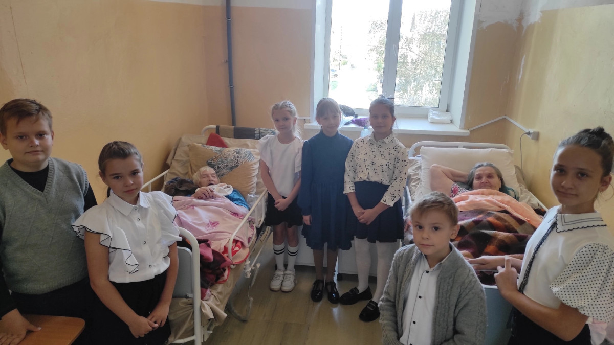 Постер к социальной практике: Цветы от всей души
