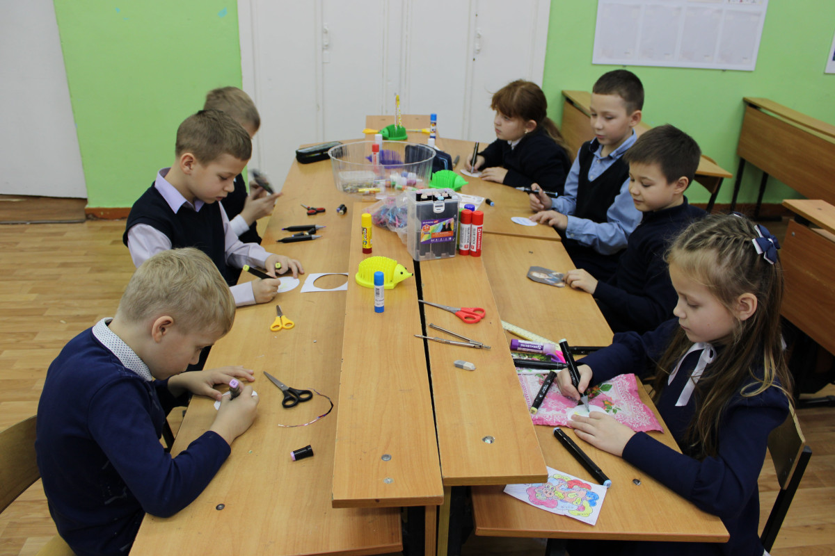 Постер к социальной практике: Новогодние подарки