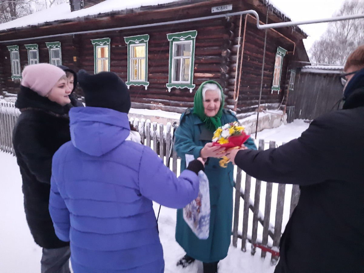 Постер к социальной практике: С благодарностью учителю