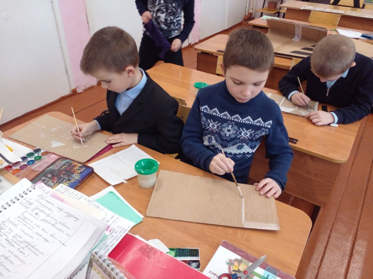Постер к социальной практике: Новогодняя сказка для всех