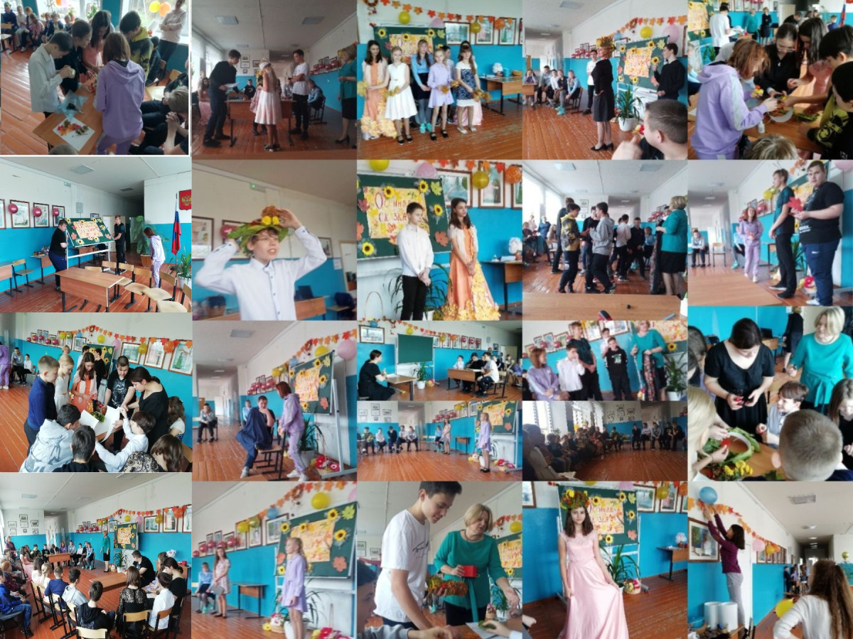 Постер к социальной практике: Совместный труд, на благо каждого!