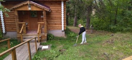 Постер к социальной практике: Помощь ветерану!