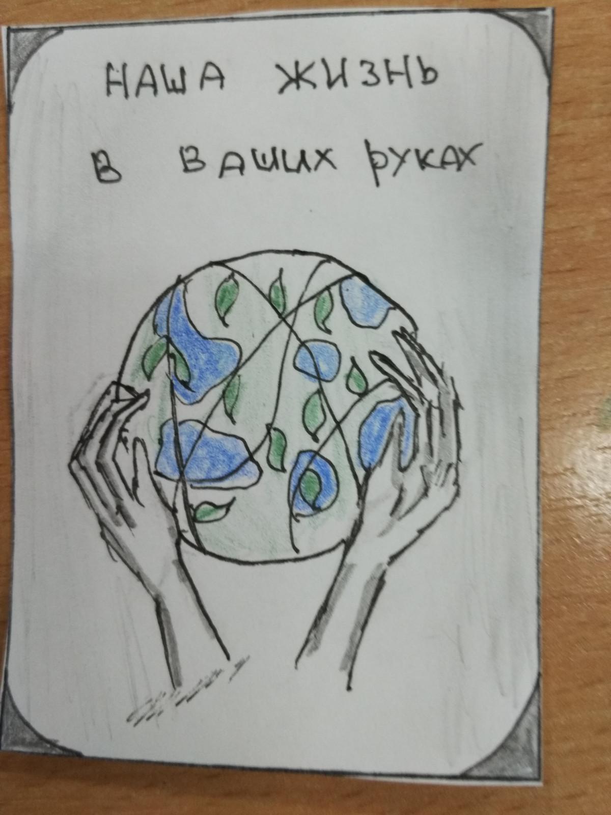 Постер к социальной практике: "Отважным и важным"