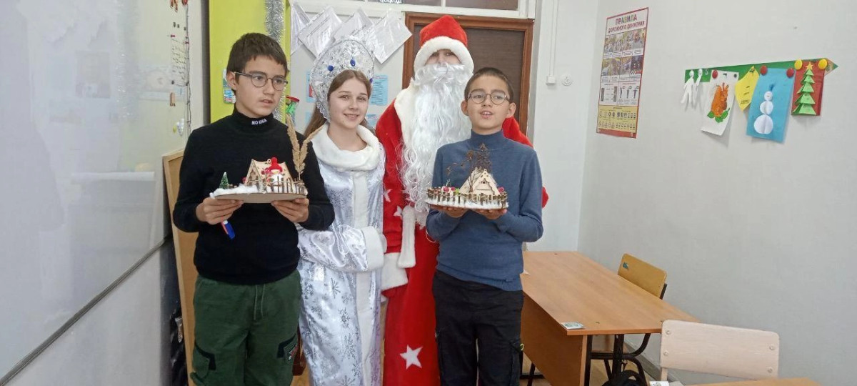Постер к социальной практике: "Новогоднее волшебство"