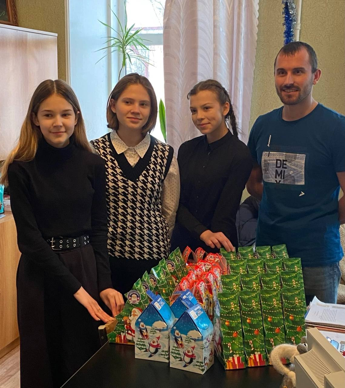 Постер к социальной практике: Мастер-класс во имя добра