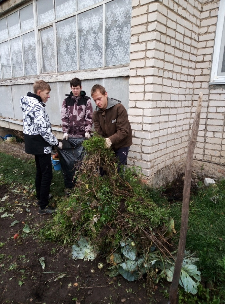 Постер к социальной практике: Помощь ветеранам